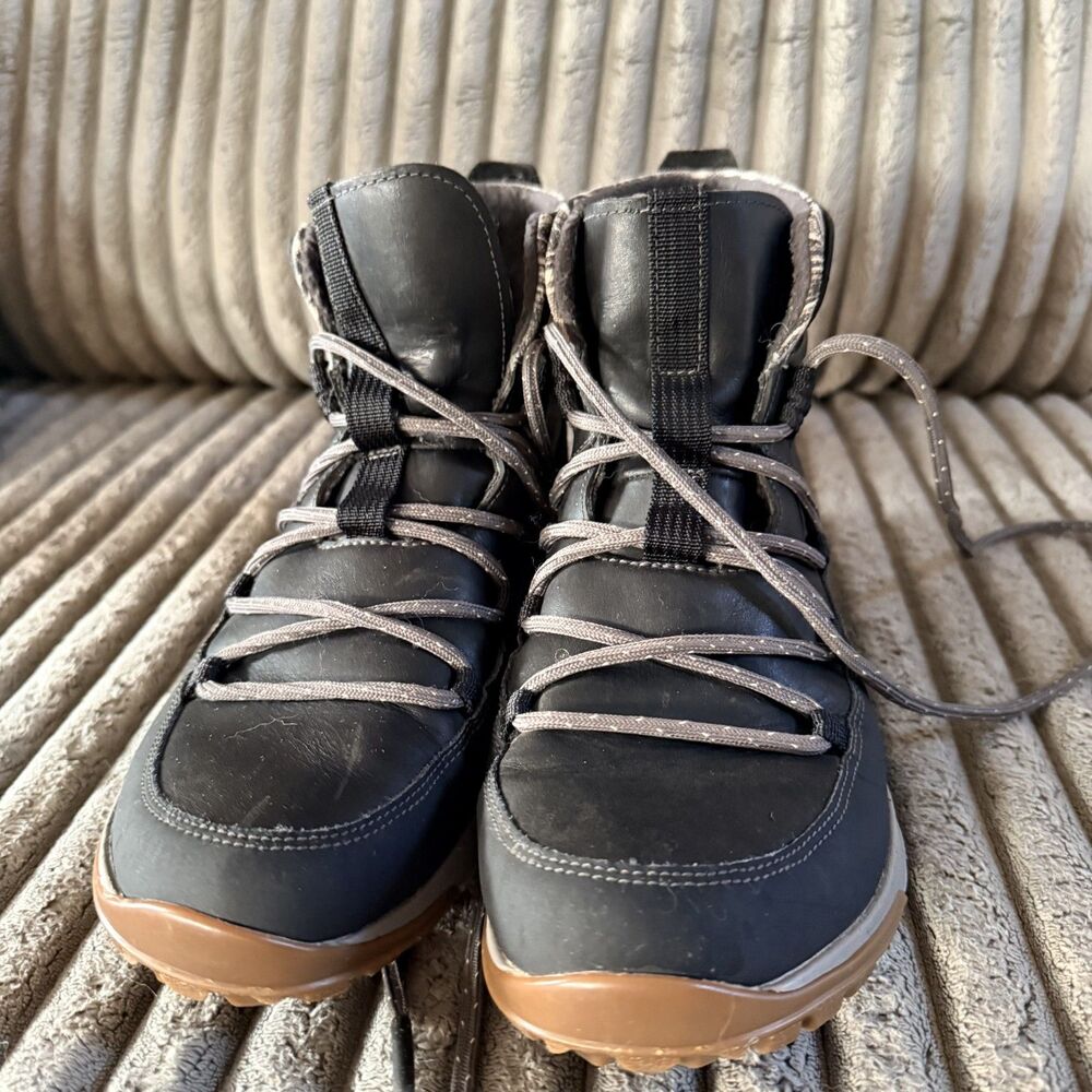 Chaco Borealis Peak Waterproof Leather Hiking Boots Black Women’s 9 MSRP $150